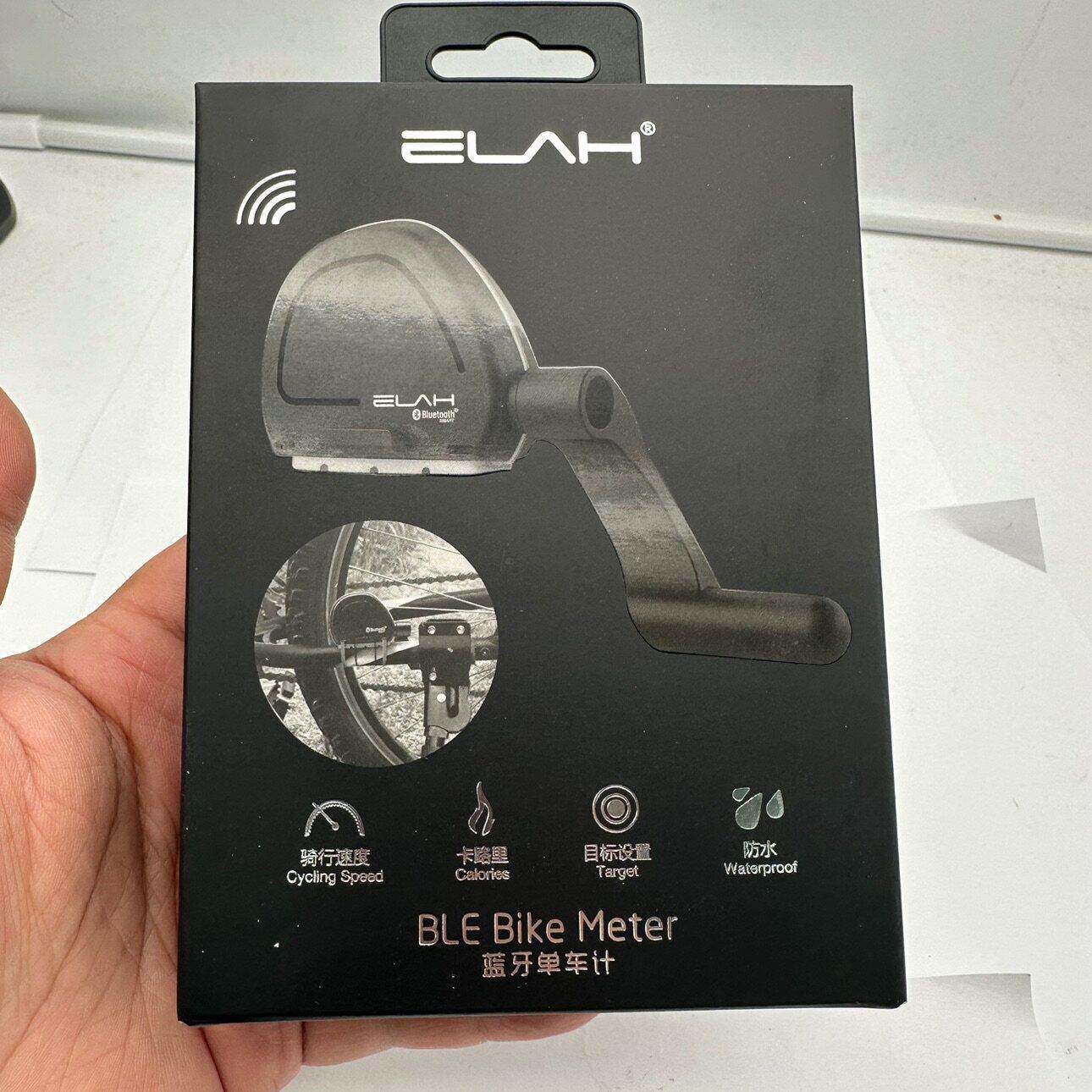 蓝牙单车计 骑行运动记录器 全新