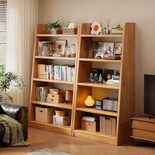 实木飘多窗置物架收纳G732BCA架物卧室阳台小书架收纳储柜窗台层