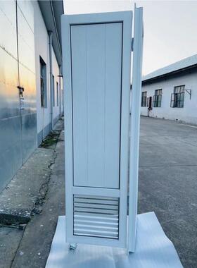 实用塑钢卫生间门搭配百叶窗710宽，直销
