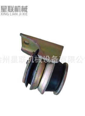 徐工压路机配件CV123发动机弹性支撑徐工X122压路机