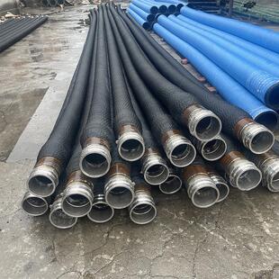 晟群橡塑源排头工厂水1泵配套用橡水管设备 水输水胶10寸2寸黑色