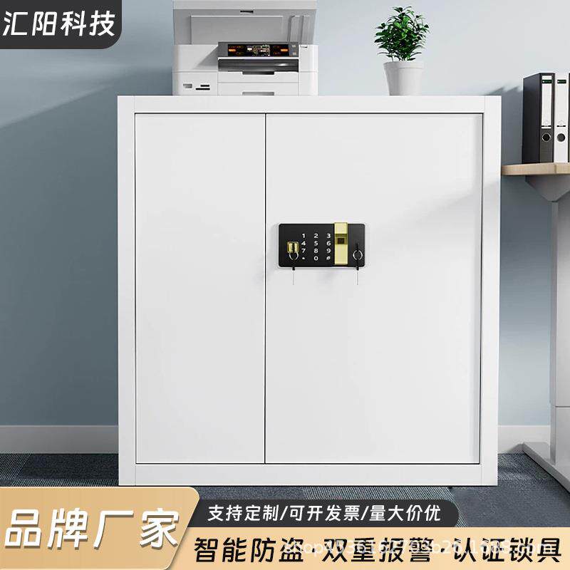 保密柜电子密码柜防盗档案柜置物柜国保锁文件柜矮柜保险箱双节柜