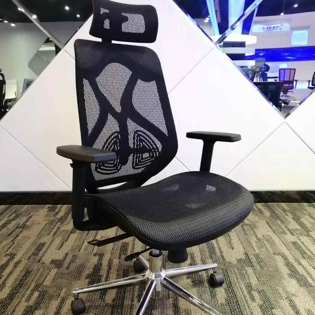 酒店用餐椅网椅洽办A002椅电脑桌椅新款休公闲椅谈椅办公室 椅子