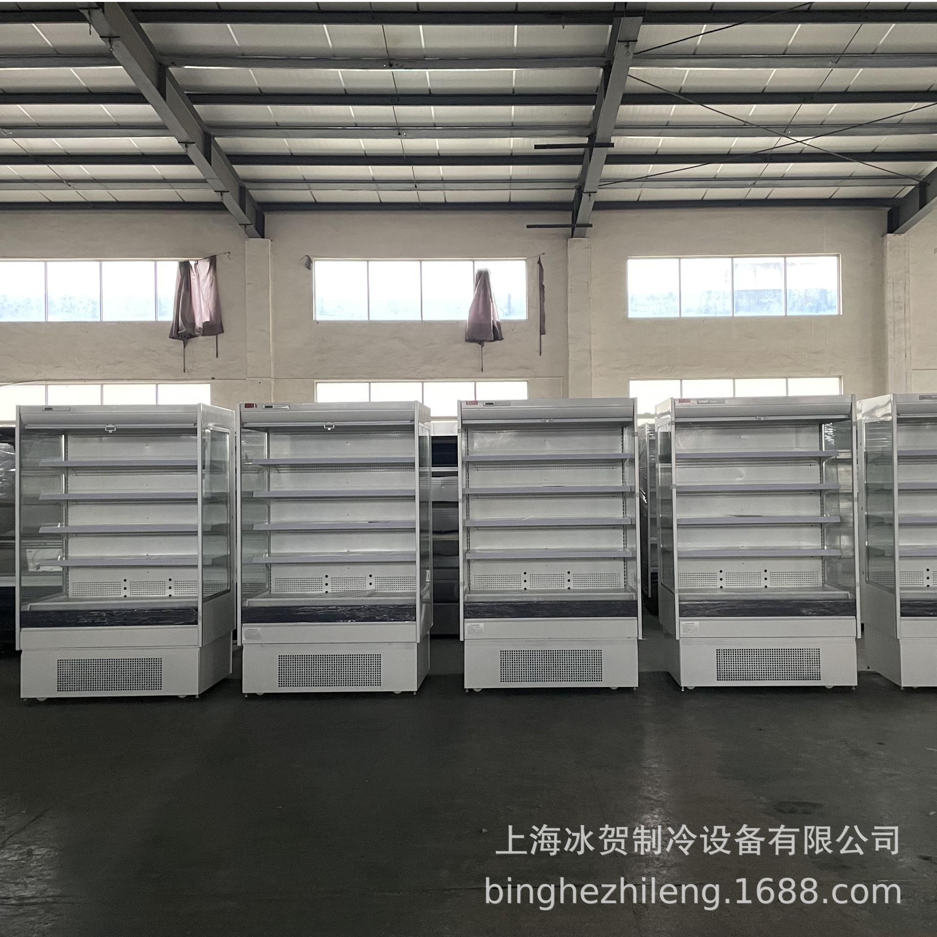 冰贺水酒果风幕柜机保鲜柜柜饮料鲜奶整啤柜SWF展示柜厂家直供立