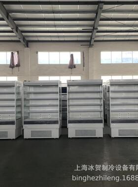 冰贺水酒果风幕柜机保鲜柜柜饮料鲜奶整啤柜SWF展示柜厂家直供立