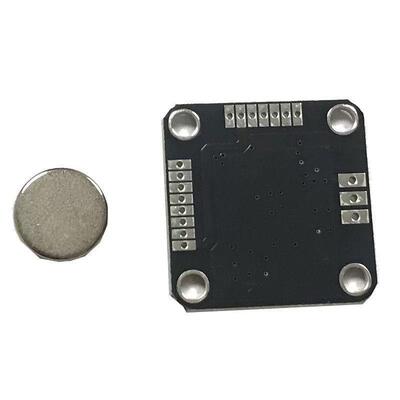 MT6835磁编码器模块PWM/SPI无刷电机21BIT编码器送磁铁替代AS5048