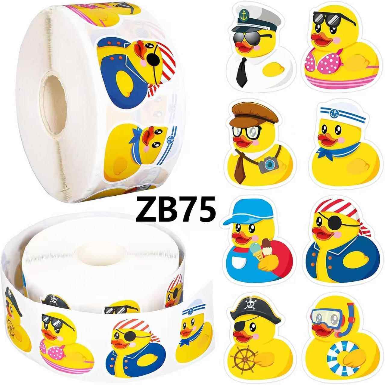500贴/卷儿童奖励贴纸卡通橡皮鸭贴纸小黄鸭小贴画不干胶标签,文具电教/文化用品/商务用品,贴纸/立体贴纸,淘宝优惠券,粉丝福利购,淘宝优惠卷