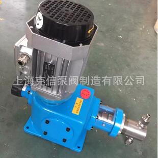 计量泵柱塞泵加药泵 X系列柱塞式