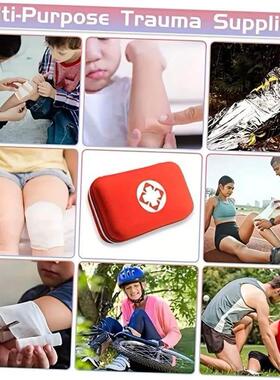 First Aid Kit, Multi-purpose Emergency Medical Portable Medi