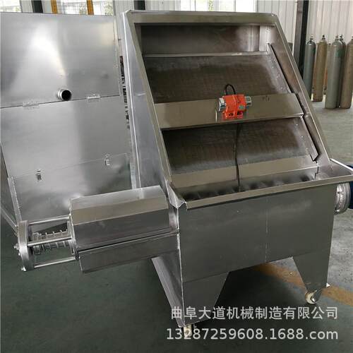养猪场污水处理机械 大型粪便脱水机 清理养殖粪污设备