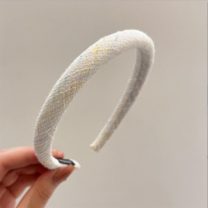 ins海绵宽边发箍刘海增高发饰