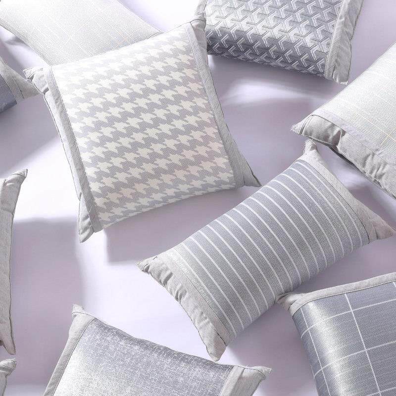 双面冰丝抱枕套夏天夏季凉席凉感靠垫套靠枕套腰枕45x45方形定制