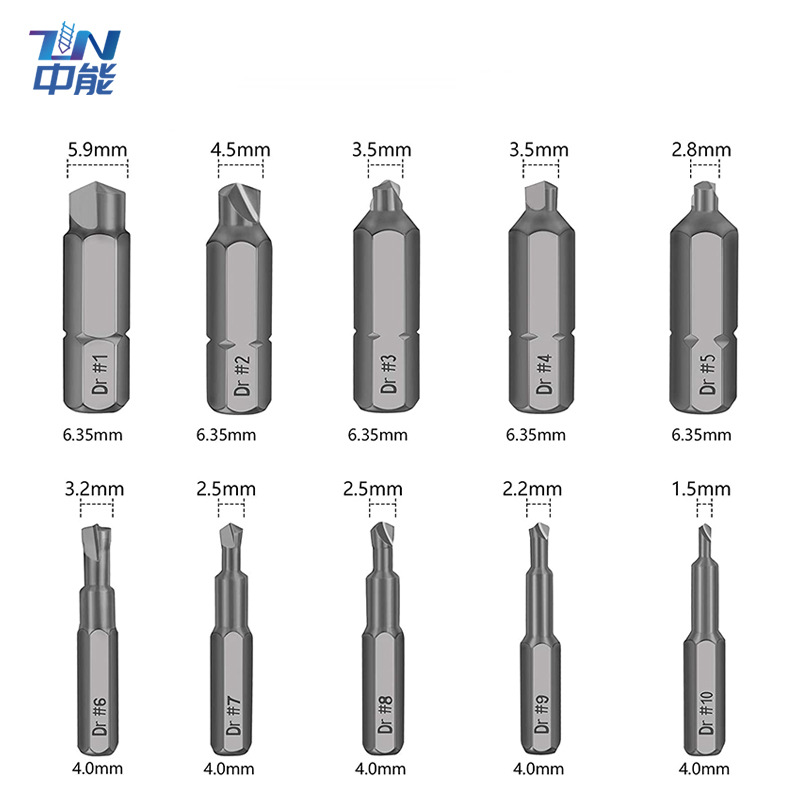 高速钢件套断丝取出器断头螺钉取出器破损拧花螺丝拆除修复工具