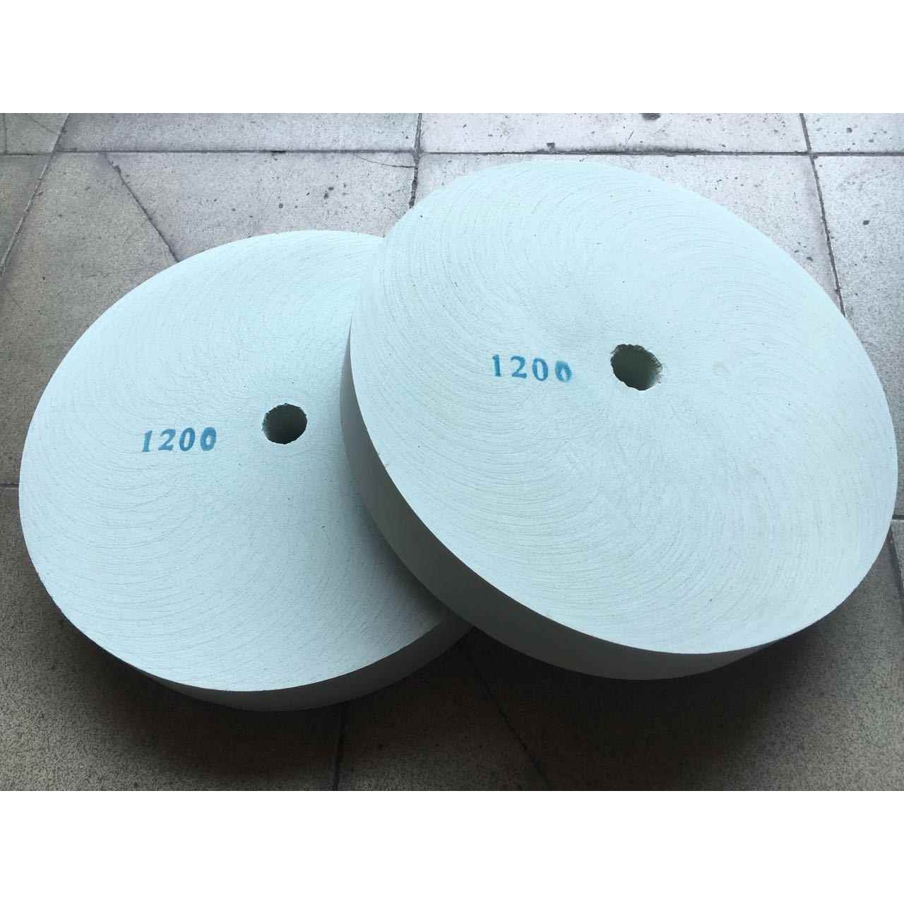 干磨PVA海绵镜面抛光沙轮300*50*20孔绿碳化硅抛光玻璃不锈钢