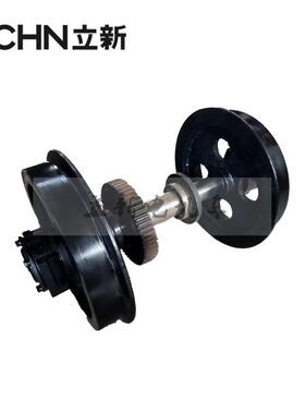 矿用机车配件3-5T轮对6总成0轨距轴3-5T轮对承箱座0电内外盖减速