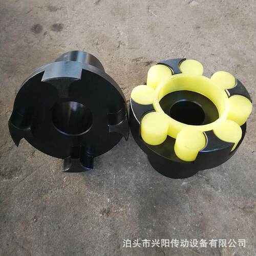 风机冷干机用连轴节 45锻钢ML梅花弹性联轴器 MT连轴器生产厂家