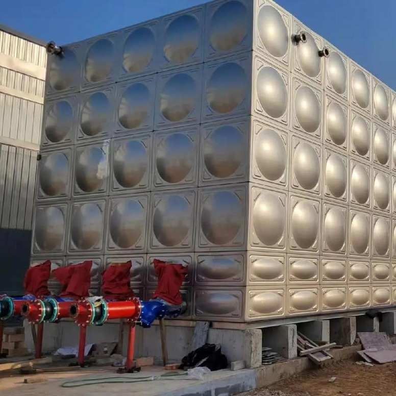 不锈钢水箱箱50500安装二次304水箱供水储水上门立方焊接-不锈钢