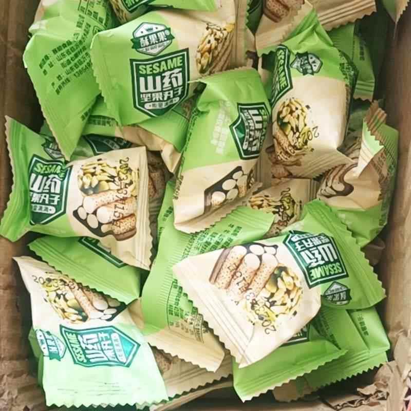 杂粮山药坚果丸子酥果果山药坚果丸子瓜子酥坚果球独立装旗舰店