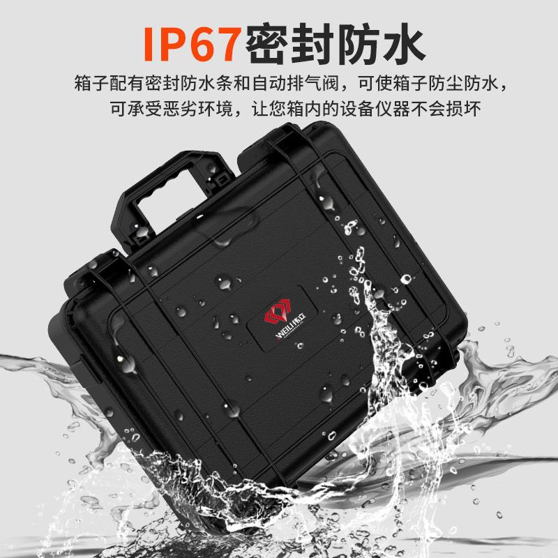 PP家用多功能收纳箱加固车载加厚防护箱 五金工具防水手提塑料箱