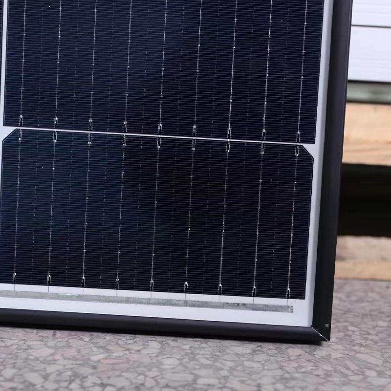 阿特斯660W665W670W单面原厂正A级质保光伏太阳能电池发电板组件