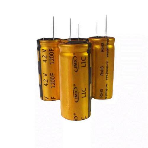 石墨烯法拉电容 4.2V1300F高能量可充放电容