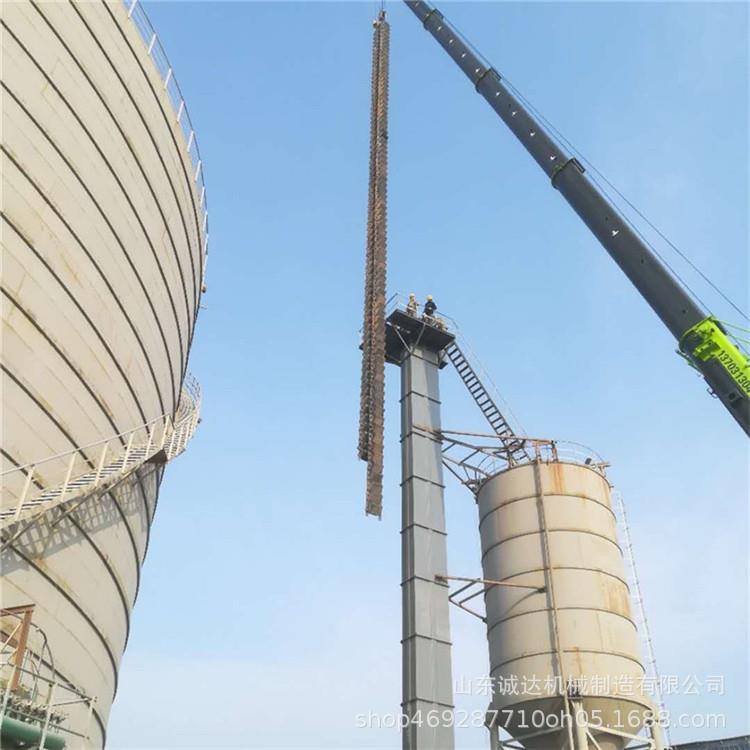 登封市碎石料NE型板链提升机400型垂直斗式提升机