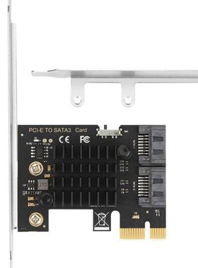 PCIe 1x/SATA3.0/6G/扩展卡/2/4/8口/ASMEDIA 1064 /Marvell9215/
