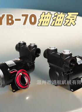 ZYB-70抽油泵12V24V220v车载加油机电机马达静音泵铜叶轮离心油泵