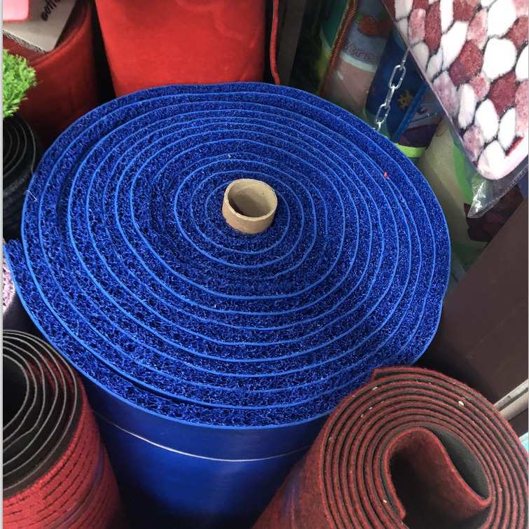 卷材中厚走廊酒店防水拉丝喷丝地毯防滑地圈塑胶丝pvc3a拉丝地毯