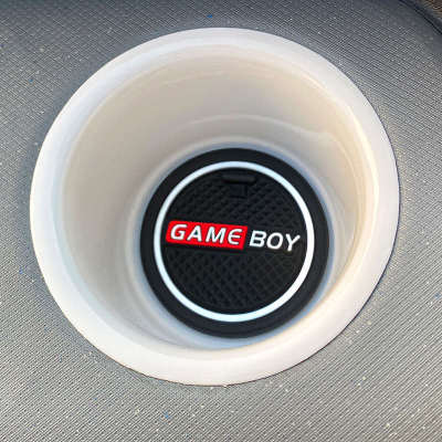 五菱宏光mini gb门槽垫水杯防滑垫内饰布置GAMEBOY改装饰配件大全