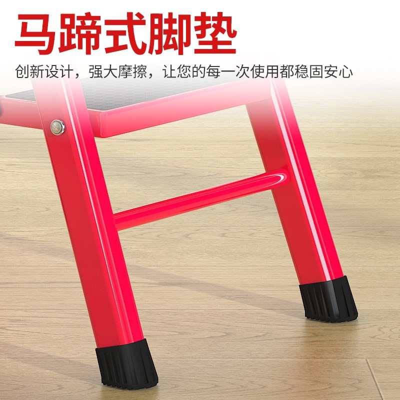 梯子居家折叠梯加厚碳钢人字梯移动楼梯伸缩梯步梯家用登高小梯子