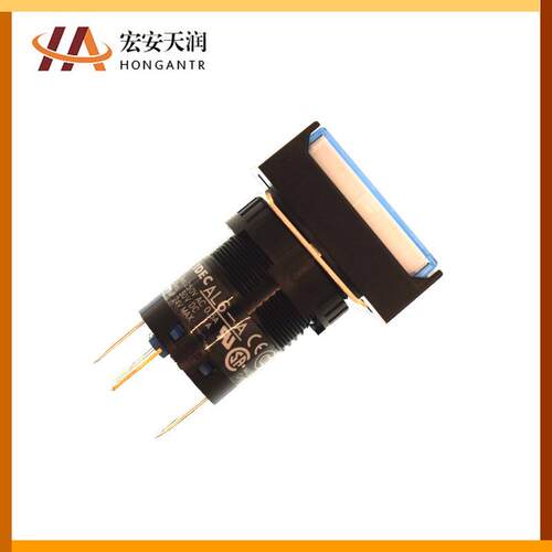IDEC和泉 按钮开关AL6H-A14JWC 开孔尺寸16mm