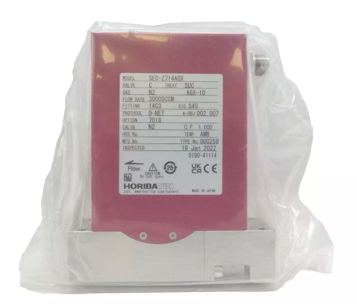 Horiba Stec SEC-724AGX,SEC-714