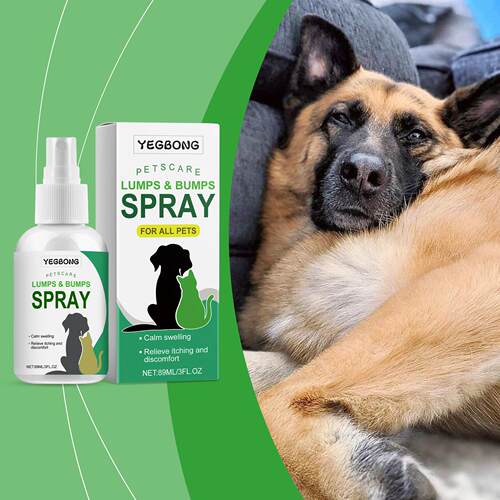 YEGBONG Pet Care Spray for Cats and Dogs - Soothing Relief f