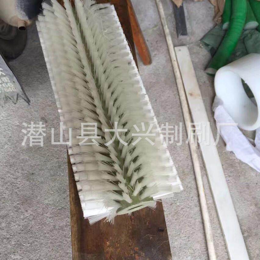 安辊徽兴尼刷业生产毛刷毛辊清186洗毛刷龙丝硬刷辊除油毛刷辊