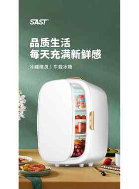 20L车载迷你小型冰箱车家俩用母乳出租房学生寝室宿舍办公