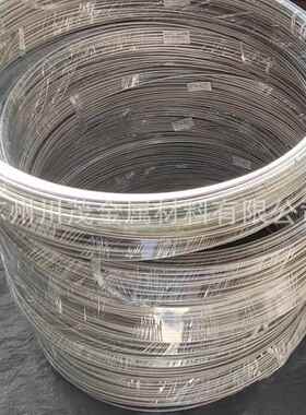 钛丝 轴装盘圆钛合金丝 TA2/GR2 TC4/GR5 耐腐蚀钛合金焊丝