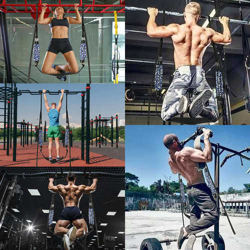 双脚引体向上辅助带上拉训练拉力器单杠辅助带拉力绳乳胶弹力带