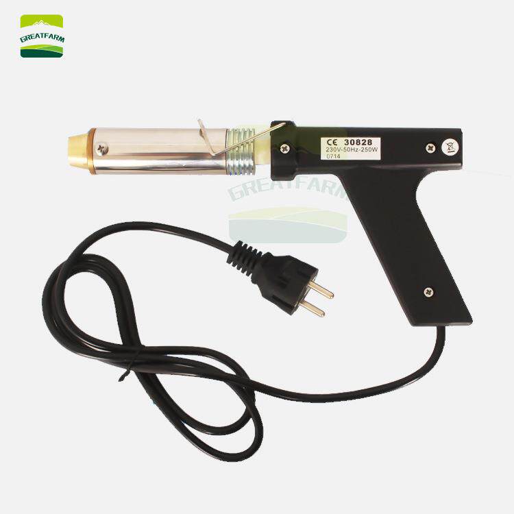 进口式枪式牛用断角器牛羊电热烫角器小牛去角电烙铁羔羊犊牛去角