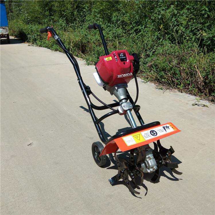 新式小型农用微耕机 6马力小型松土机 多功能柴油耕地机型号