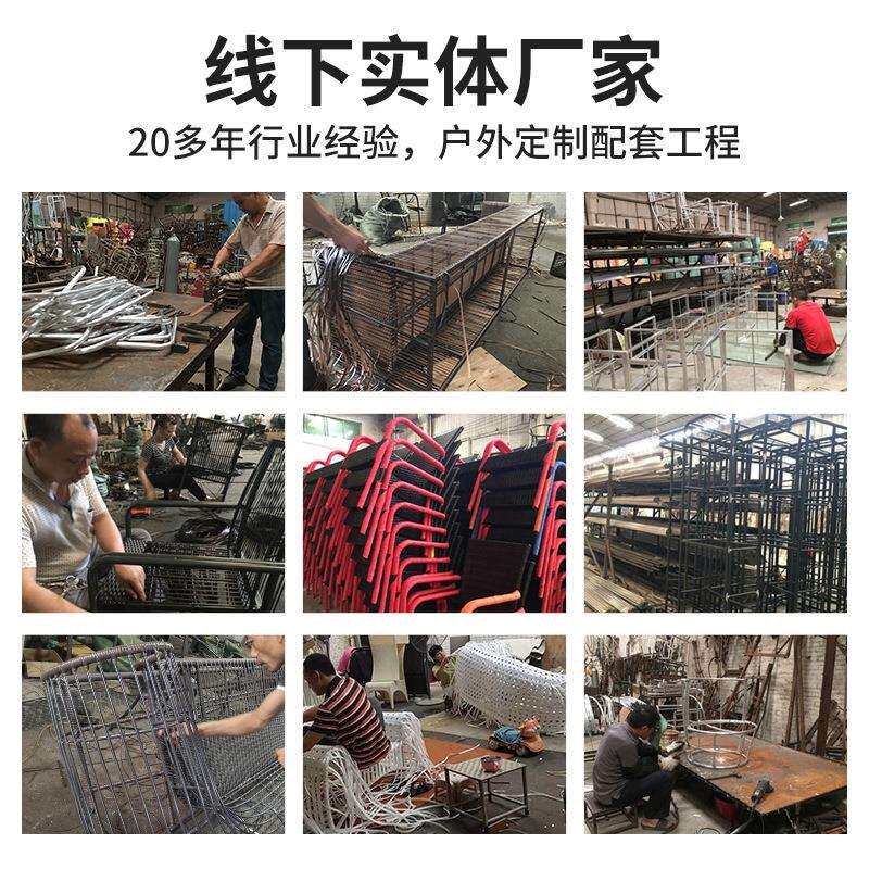 室外阳台休闲椅藤椅藤编孔雀椅现代简约庭院露台家用户外家具藤椅
