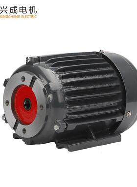 油泵电机YT112M止口82.55配HGP-3A油泵3.75W4极卧式液压电机5HP