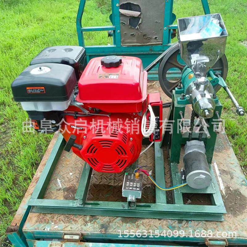 江米棍机器商用流动摆摊做空心棒爆米花麻花糖设备五谷杂粮膨化机