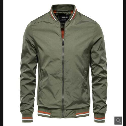 Bomber Jacket Mens Casual Baseball Jackets for Men Coat 夹克