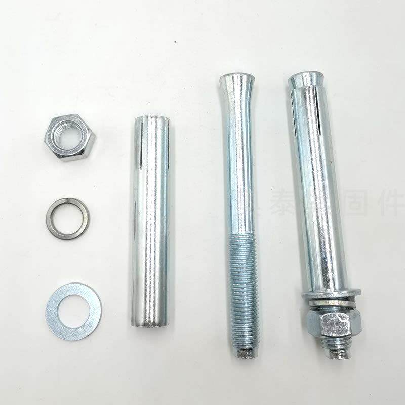 金属膨非胀螺栓镀锌膨胀螺丝拉爆大头标市场外膨胀栓M6M308M1标0