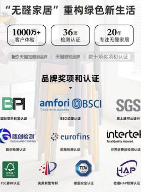 塑料凳子可叠放用加厚高结家轻55290奢圆凳实耐用客人备用餐桌板