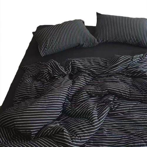 bed sheets set cotton quilt duvet cover beddings 4sets Queen