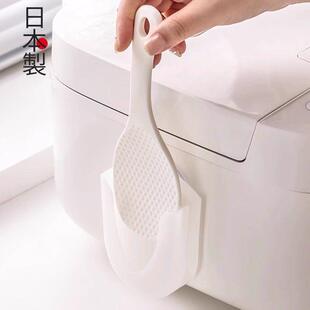 饭勺固定器饭勺不粘米饭粒电饭煲吸盘式盛米饭饭铲饭勺座家用厨房