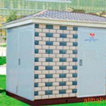 山东厂家箱变成套800kva箱式变压器630千瓦欧式箱式变电站