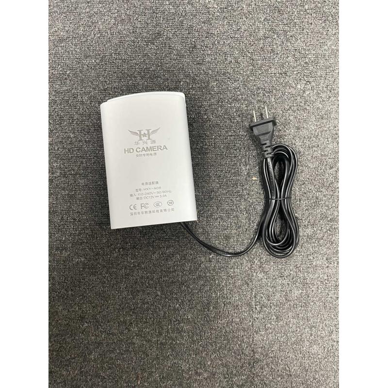 12V3a监控电源室外安防摄像机防雨电源适配器摄像头变压器通用
